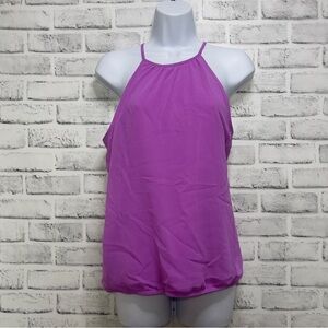 Express Peep Hole Back Top NWT Small